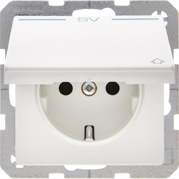 poolwit fluweel (vergelijkbaar met RAL 9010)