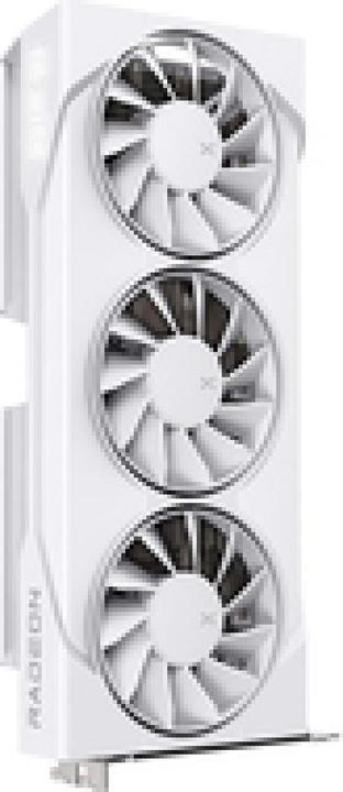 Actual product image XFX Swift Radeon RX 9060 XT OC White Triple Fan Gaming Edition (16 GB)