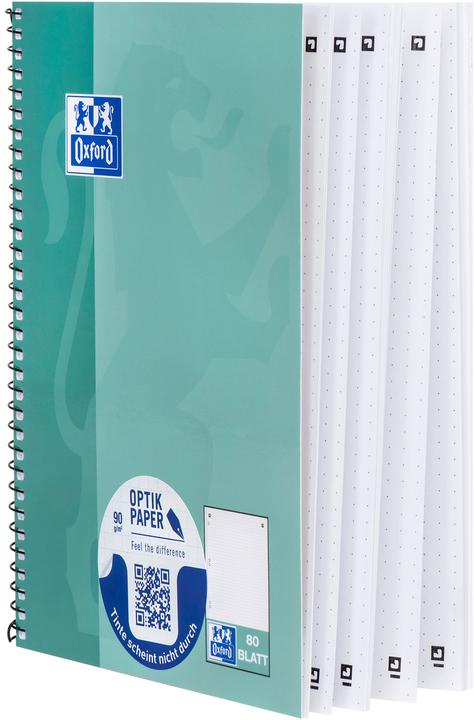 Actual product image Oxford Scribzee (A5, Dotted, Soft cover)