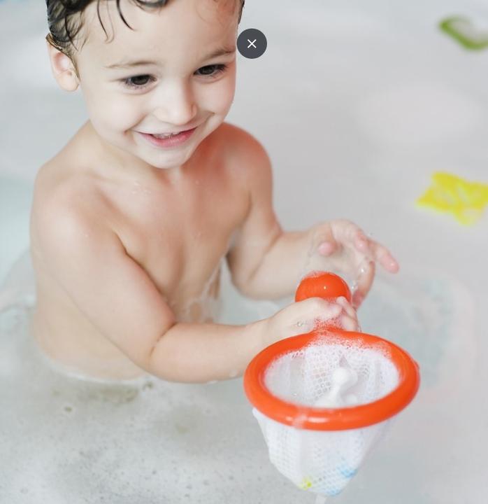 Actual product image Boon Water Bugs bath toy