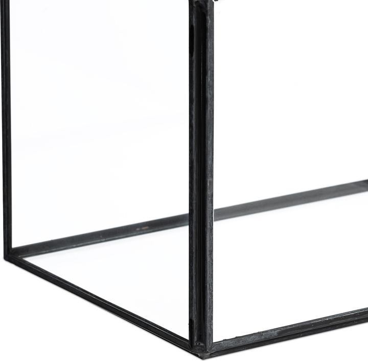 Produktbild Relaxdays Pflanzenterrarium aus Glas Hausform