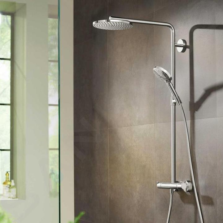 Actual product image hansgrohe Raindance Select S Showerpipe 240 (polished gold optic)