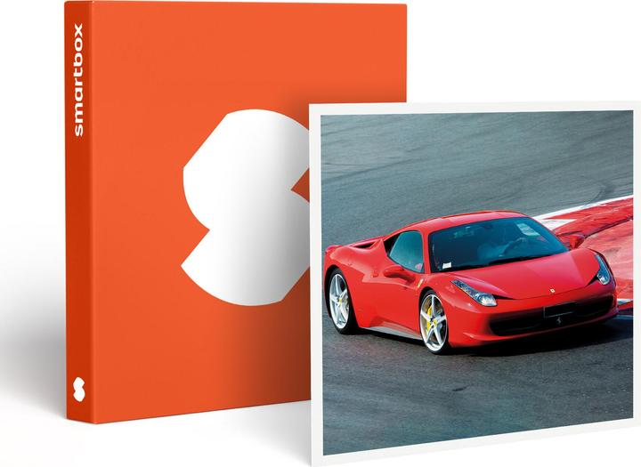Image du produit Smartbox Séance de pilotage au volant d'une Ferrari F458 Italia sur le circuit de Monza (1 Personne)