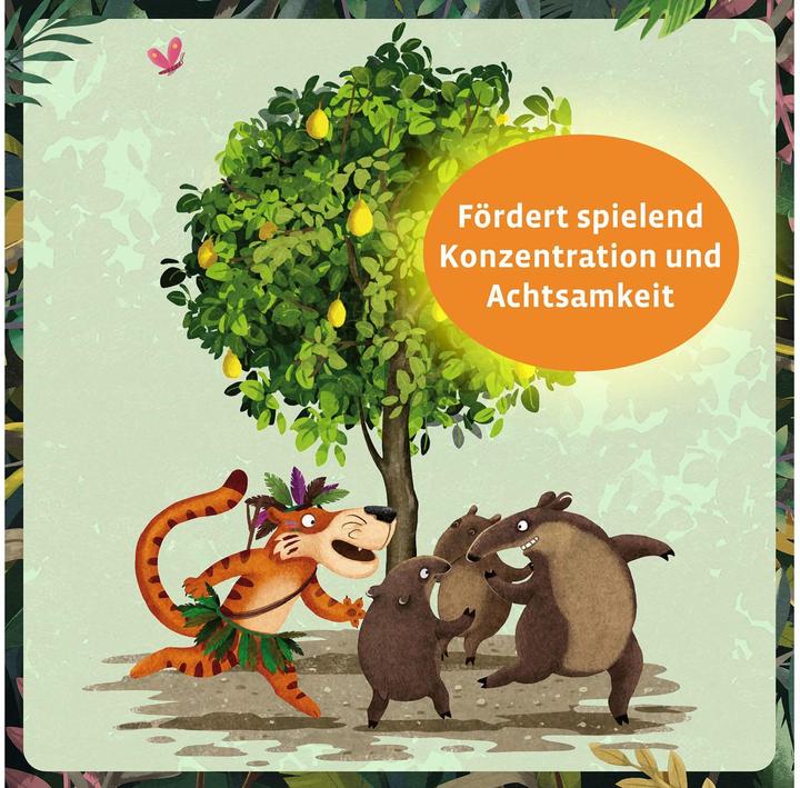 Actual product image Kosmos The mindful tiger (German)