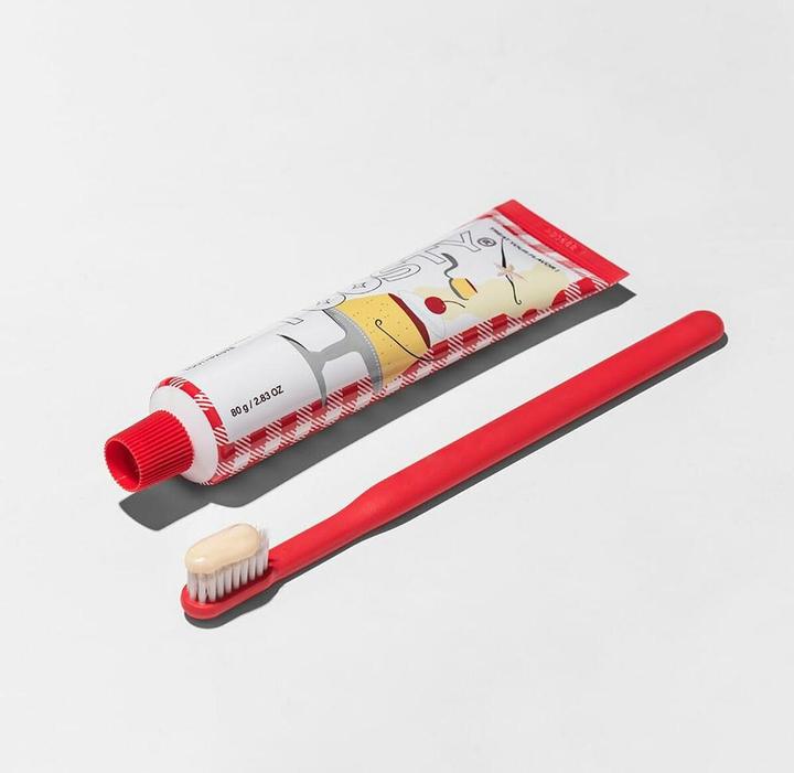 Produktbild Toosty Custard pudding toothpaste