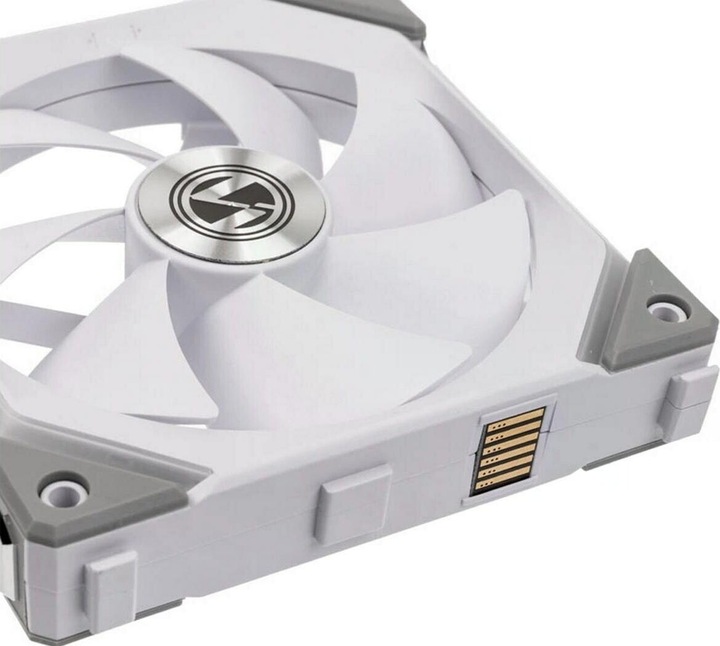 Actual product image Lian-Li Uni Fan SL120 RGB PWM (120 mm, 1 x)