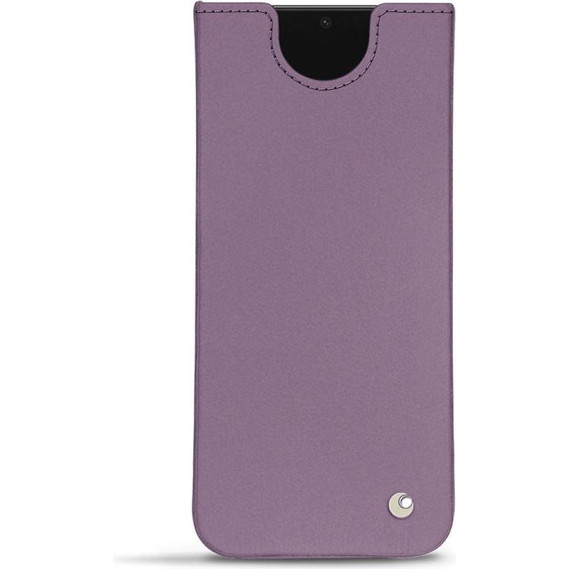 Noreve Lederschutzhülle (Samsung Galaxy S21), Smartphone Hülle, Violett