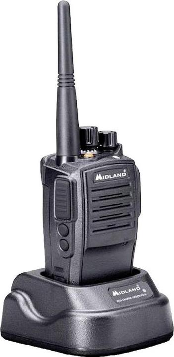 Actual product image Midland G15 Pro PMR 4-piece security incl. MA 25-M C1127.S3 PMR-portofoon Set van 4 stuks