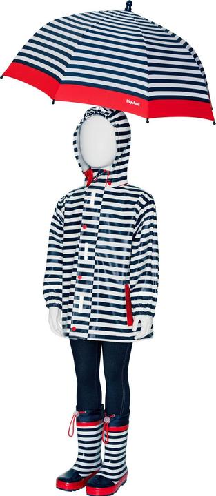 Actual product image Playshoes Raincoat maritime (80)