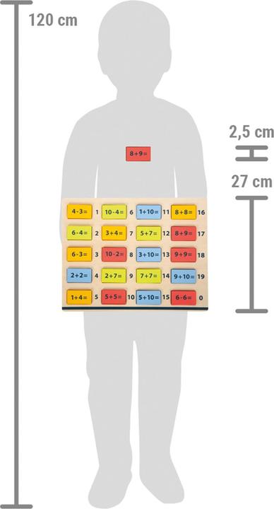 Productafbeelding small foot Getallenpret 1+1 (Duits)