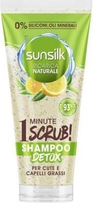 Produktbild Sunsilk Scrub Detox Shampoo for Oily Hair 200ml (200 ml, Flüssiges Shampoo)