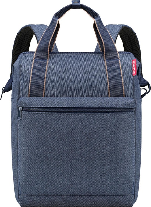Herringbone Dark Blue