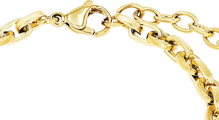 Immagine prodotto S.Oliver Gioielli da braccio per donna, acciaio inossidabile (20.50 cm, Acciaio inossidabile)