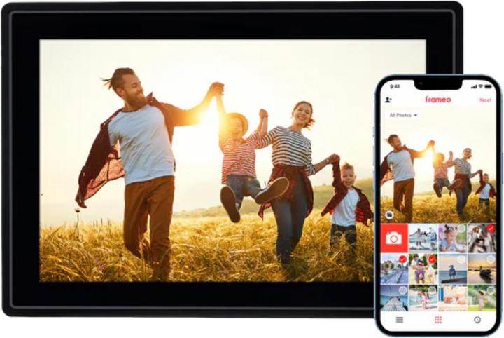 Actual product image Rollei Smart Frame 100 (10.10", 1280 x 800 pixels)