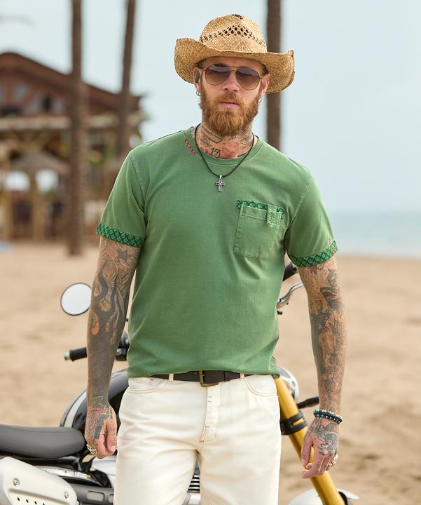 Immagine prodotto Joe Browns Contrast Stitch Short Sleeve T-Shirt (XXL)