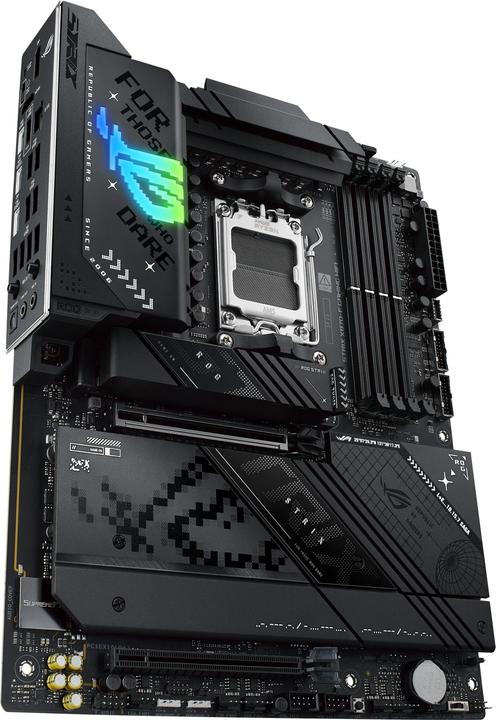Actual product image ASUS ROG STRIX X870-F GAMING WIFI (AM5, AMD X870, ATX)