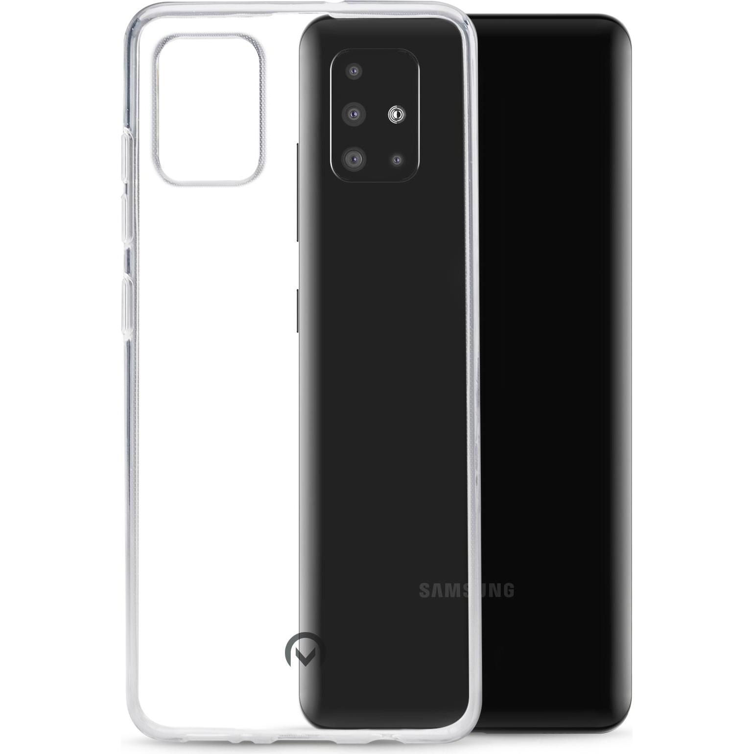 Mobilizera Mobilize Gelly Cover Til Samsung Galaxy A51 Clear (Samsung Galaxy A51), Smartphone Hülle, Transparent