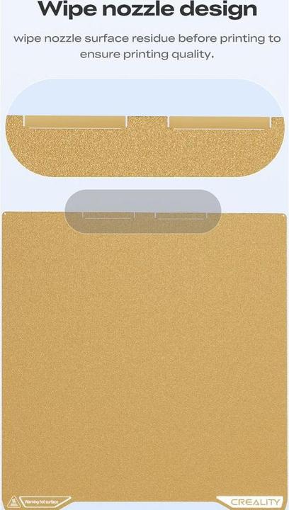 Immagine prodotto Creality K2 PEI mattierte Bauplatte (Ricambi)