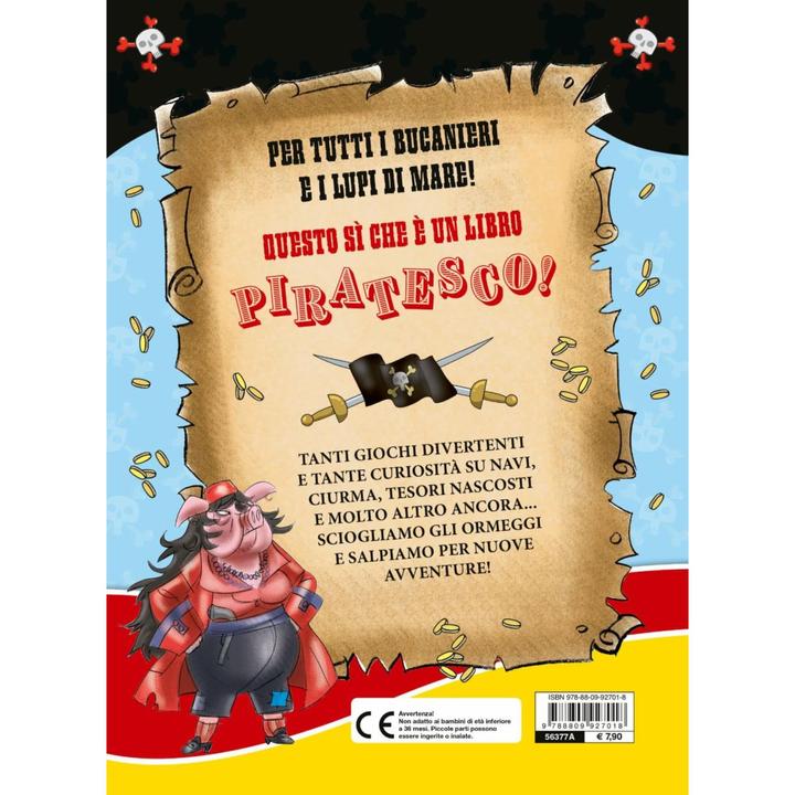 Productafbeelding 1000 spellen met piraten (Italiaans)