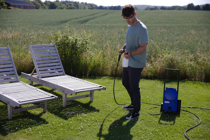 Actual product image Nilfisk Core 125-5 Car wash EU (Electrical connection)