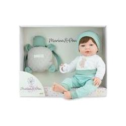 Marina & Pau Süsse Capibara-Puppe mit Rucksack