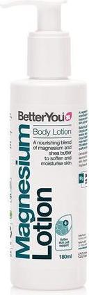 Produktbild Betteryou Magnesium Körperlotion Pflegende Mischung aus natürlichem Zechstein Transdermal Magnesium und Shea (Körperlotion, 180 ml)