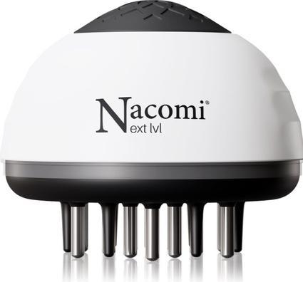Nacomi Next Level aplikator serum do skóry głowy i masażer