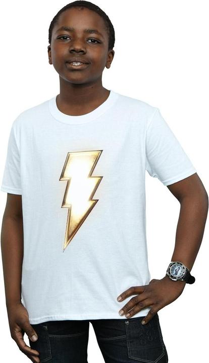 Produktbild Shazam Bolt Logo TShirt Jungen (116)