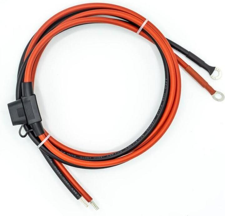 Produktbild Wattstunde Sicherungskabel (Sicherung 20 A) 2 x 4 mm (Solarkabel)