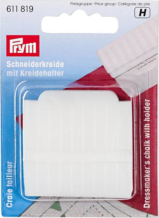 Actual product image Prym Tailor's chalk 1 piece, yellow/blue