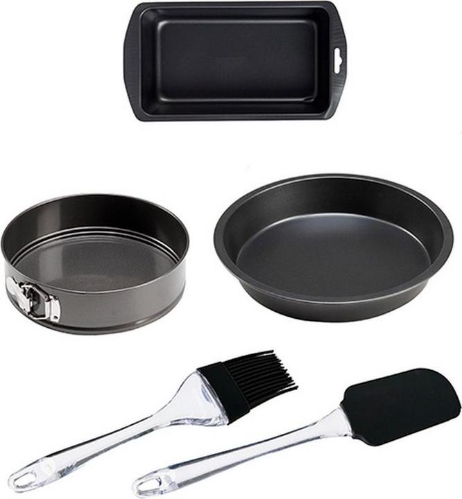 Actual product image Kinvara Baking set with 3 moulds, spatula and brush