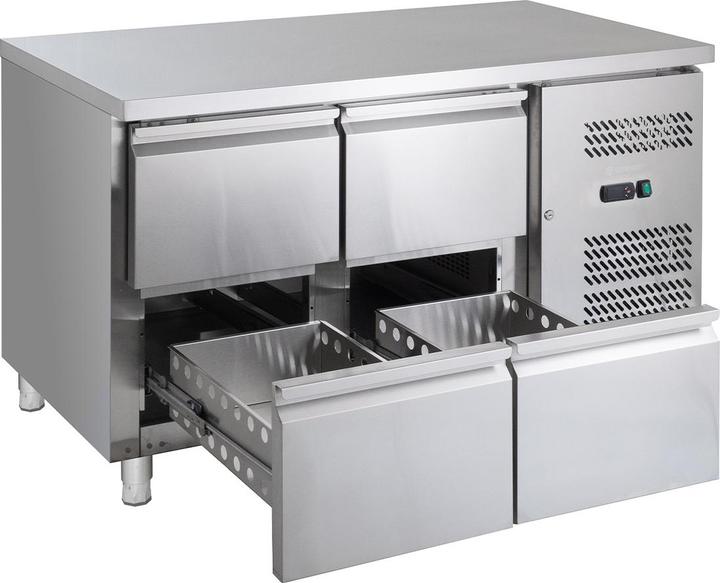 Produktbild Gastro Hero Kühltisch ECO / - / (400 l)