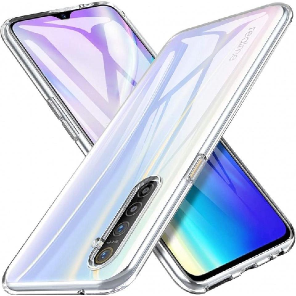 Thumbnail - Screenguard Realme XT Flexible TPU Clear Case (Realme XT), Smartphone Hülle, Transparent