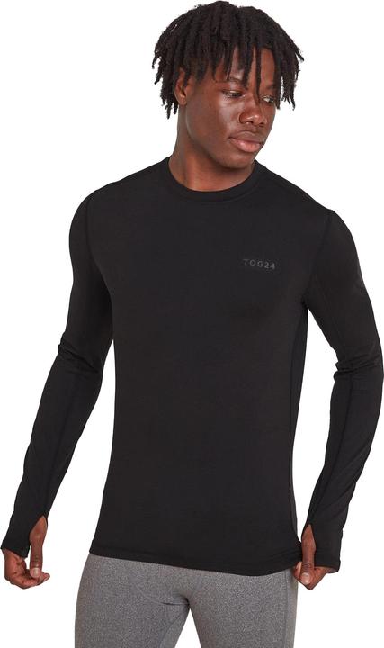 Immagine prodotto TOG24 Snowdon Maglietta di Base Girocollo Uomo (XL)