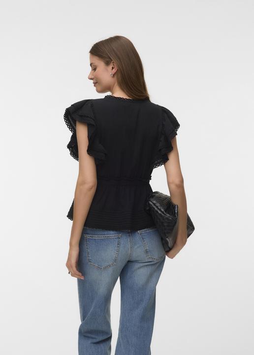 Immagine prodotto Vero Moda AWNORDEN Top Top mit Schösschen (M)