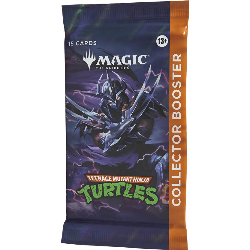 Magic the Gathering Magic: The Gathering â€“ Teenage Mutant Ninja Turtles Sammler-Booster (Inglese, Pacchetto Booster)