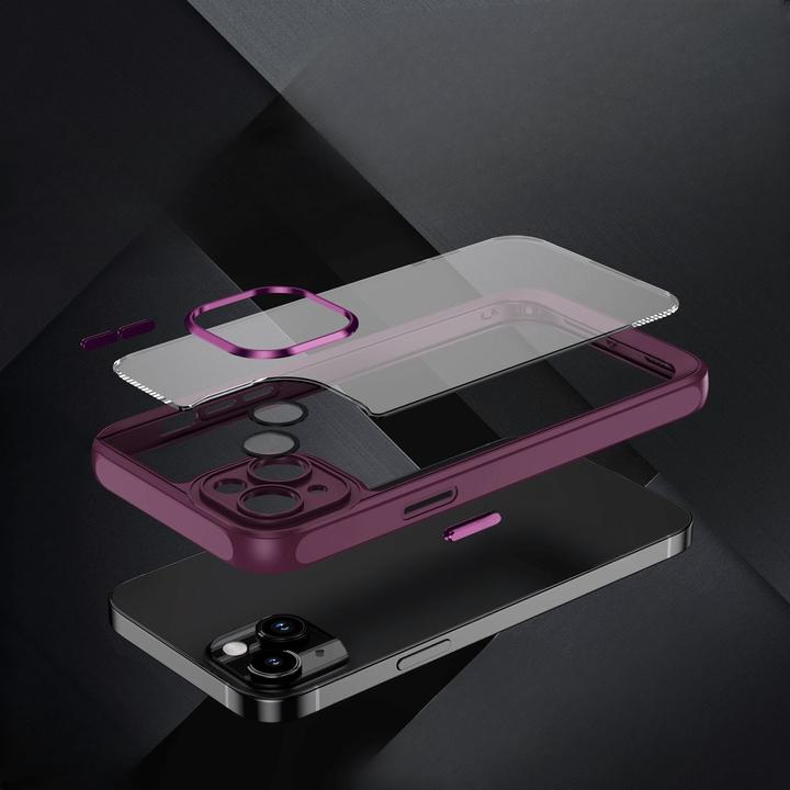 Image du produit Cover-Discount iPhone 15 Plus - étui avec protection pour appareil photo bordeaux (Apple iPhone 15 Plus)