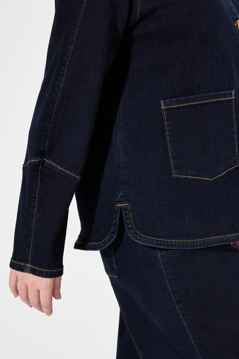 Actual product image Ulla Popken Eco Cotton Denim Jacket (50, 52)