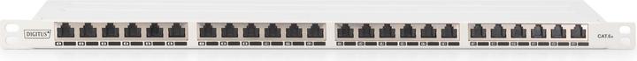 Produktbild Digitus CAT 6A, Klasse EA High Density Patch Panel, geschirmt
