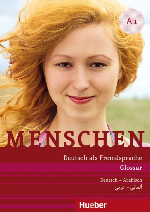 Immagine prodotto Menschen A1. Glossar Deutsch-Arabisch (Tedesco, Collettività, 2017)