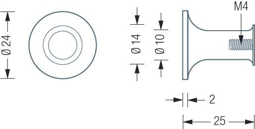 Actual product image Phos Coat hook Grow