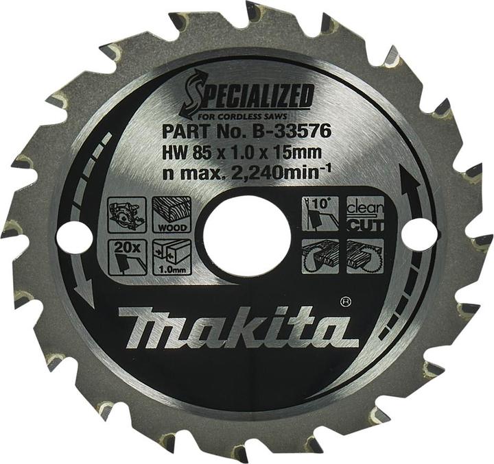 Produktbild Makita B-33576