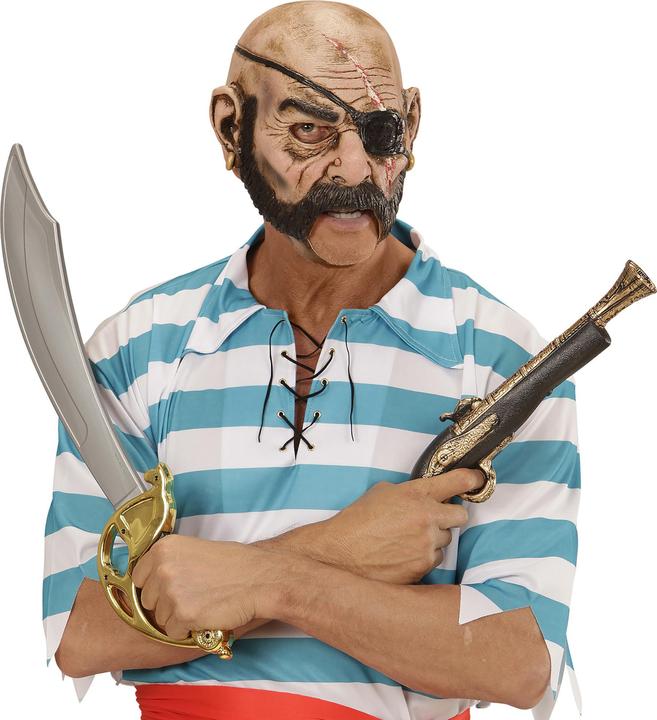 Image du produit Widmann Gruselige Piratenmaske