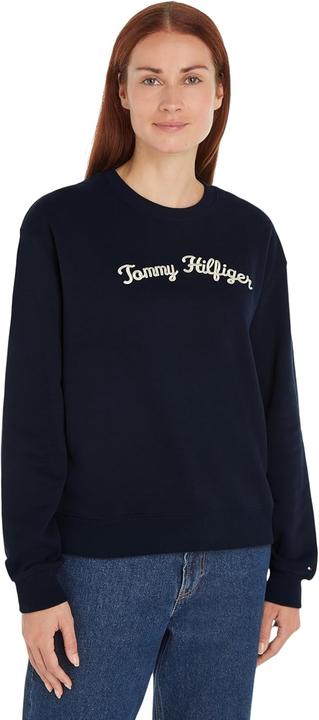Actual product image Tommy Hilfiger Modern Regular Script Sweatshirt Pullover (XS)