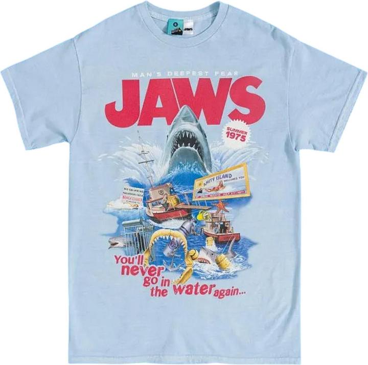 Produktbild JAWS TShirt VintageWaschung (M)
