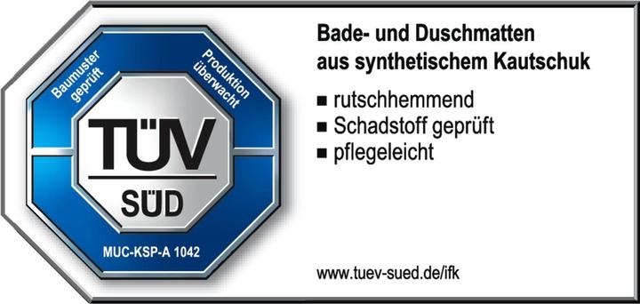 Immagine prodotto Ridder Inserto per piatto doccia Tecno Ø 55 cm, grigio (4 x 21 x 58 cm)