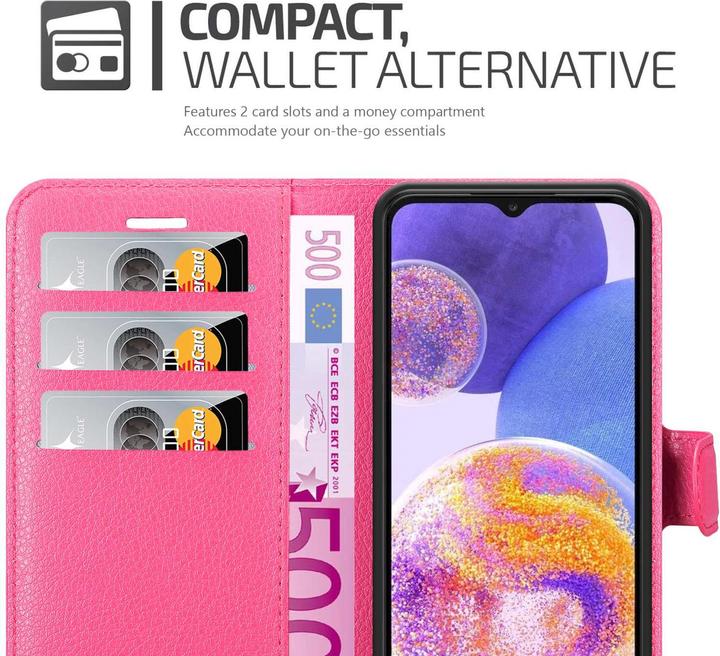 Image du produit Cadorabo Book Stand Housse pour Samsung Galaxy A23 4G (Samsung Galaxy A23)