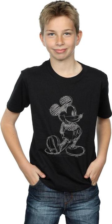 Produktbild Disney Mickey Mouse Sketch Kick TShirt Jungen (140, 146)