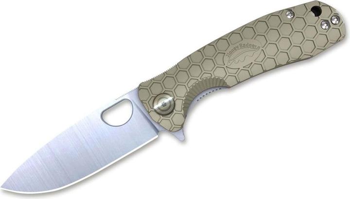 Image du produit Honey Badger Flipper D2 Medium Tan (8.10 cm)