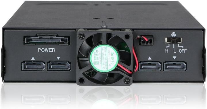 Produktbild ICY 5.25 Zoll Festplatten Einbaurahmen